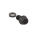 PartzBiz CM: 15501-Lakewood Clutch Fork Pivot Ball - Adjustable - Chevy / Pontiac / Oldsmobile - Steel - Black Oxide