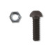 PartzBiz CM: 15503-Lakewood Clutch Fork Pivot Ball - Ford - เหล็ก - ดำ - 2.317