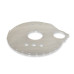 PartzBiz CM: 15741-Lakewood Safety Block Plate - Big Block Ford FE - Steel - Manual Transmission