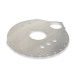 PartzBiz CM: 15741-Lakewood Safety Block Plate - Big Block Ford FE - Steel - Manual Transmission