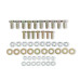 PartzBiz CM: 15741-Lakewood Safety Block Plate - Big Block Ford FE - Steel - Manual Transmission