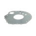 PartzBiz CM: 15705-Lakewood Safety Block Plate - Chevy - Steel - Manual Transmission