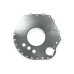 PartzBiz CM: 15705-Lakewood Safety Block Plate - Chevy - Steel - Manual Transmission
