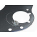 PartzBiz CM: 15705-Lakewood Safety Block Plate - Chevy - Steel - Manual Transmission