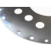 PartzBiz CM: 15705-Lakewood Safety Block Plate - Chevy - Steel - Manual Transmission