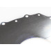 PartzBiz CM: 15705-Lakewood Safety Block Plate - Chevy - Steel - Manual Transmission