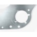 PartzBiz CM: 15705-Lakewood Safety Block Plate - Chevy - Steel - Manual Transmission