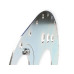 PartzBiz CM: 15705-Lakewood Safety Block Plate - Chevy - Steel - Manual Transmission