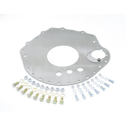 PartzBiz CM 15705 - Lakewood Safety Block Plate - Chevy - Steel - Manual Transmission PartzBiz CM 15705 - Lakewood Safety Block Plate - Chevy - Steel - Manual Transmission