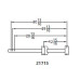 PartzBiz CM: 21715-Lakewood Traction Bars PartzBiz CM: 21715-Lakewood Traction Bars