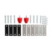 PartzBiz CM: 21715-Lakewood Traction Bars PartzBiz CM: 21715-Lakewood Traction Bars
