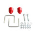 PartzBiz CM: 21705-Lakewood Traction Bars - GM Midsize Trucks 1983-2004 - Steel - Pair - Hardware Included PartzBiz CM: 21705-Lakewood Traction Bars - GM Midsize Trucks 1983-2004 - Steel - Pair - Hardware Included