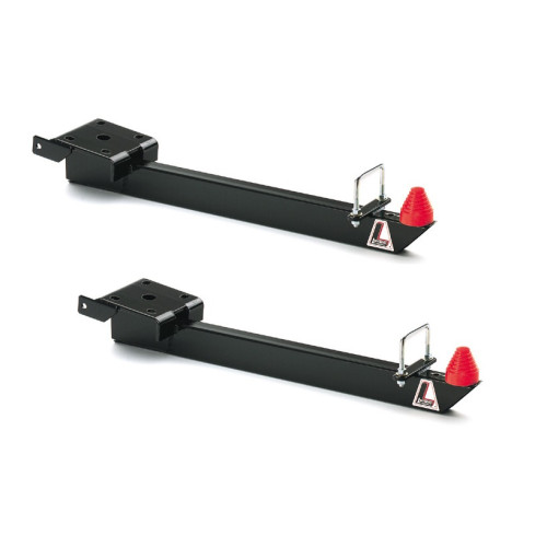 PartzBiz CM: 21705-Lakewood Traction Bars - GM Midsize Trucks 1983-2004 - Steel - Pair - Hardware Included PartzBiz CM: 21705-Lakewood Traction Bars - GM Midsize Trucks 1983-2004 - Steel - Pair - Hardware Included