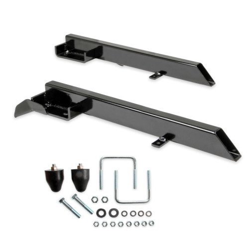PartzBiz CM: 21607-Lakewood Traction Bars - Street/Strip - 1970-1/2 - 1981 Camaro / Firebird - Black Powdercoated Steel PartzBiz CM: 21607-Lakewood Traction Bars - Street/Strip - 1970-1/2 - 1981 Camaro / Firebird - Black Powdercoated Steel