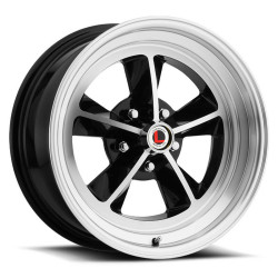 PartzBiz CM LW69-70754A - Legendary Wheels GT9 - 17 x 7 in. - 5 x 4.5 - 4.25 BS - Gloss Black/Machined PartzBiz CM LW69-70754A - Legendary Wheels GT9 - 17 x 7 in. - 5 x 4.5 - 4.25 BS - Gloss Black/Machined