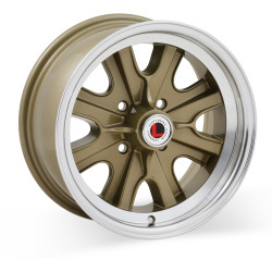 PartzBiz CM LW90-50744F - Legendary Wheels HB44 - 15 x 7 in. - 4 x 4.5 - 4.25 BS - Gold Haze PartzBiz CM LW90-50744F - Legendary Wheels HB44 - 15 x 7 in. - 4 x 4.5 - 4.25 BS - Gold Haze