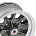 PartzBiz CM: LW90-50754B-Legendary Wheels HB45 - 15 x 7 in. - 5 x 4.5 - 4.25 BS - Charcoal/Machined PartzBiz CM: LW90-50754B-Legendary Wheels HB45 - 15 x 7 in. - 5 x 4.5 - 4.25 BS - Charcoal/Machined