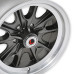 PartzBiz CM: LW90-50754B-Legendary Wheels HB45 - 15 x 7 in. - 5 x 4.5 - 4.25 BS - Charcoal/Machined PartzBiz CM: LW90-50754B-Legendary Wheels HB45 - 15 x 7 in. - 5 x 4.5 - 4.25 BS - Charcoal/Machined
