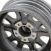 PartzBiz CM: LW90-50754B-Legendary Wheels HB45 - 15 x 7 in. - 5 x 4.5 - 4.25 BS - Charcoal/Machined PartzBiz CM: LW90-50754B-Legendary Wheels HB45 - 15 x 7 in. - 5 x 4.5 - 4.25 BS - Charcoal/Machined