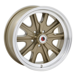 PartzBiz CM LW90-70854F - Legendary Wheels HB45 - 17 x 8 in. - 5 x 4.5 - 4.75 BS - Gold Haze PartzBiz CM LW90-70854F - Legendary Wheels HB45 - 17 x 8 in. - 5 x 4.5 - 4.75 BS - Gold Haze