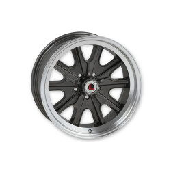 PartzBiz CM LW90-70854B - Legendary Wheels HB45 - 17 x 8 in. - 5 x 4.5 - 4.75 BS - Charcoal/Machined PartzBiz CM LW90-70854B - Legendary Wheels HB45 - 17 x 8 in. - 5 x 4.5 - 4.75 BS - Charcoal/Machined