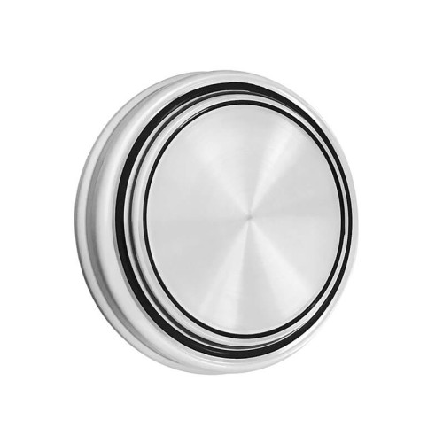 PartzBiz CM: LW-HC035-Legendary Wheels Hubcap - S/S Plain PartzBiz CM: LW-HC035-Legendary Wheels Hubcap - S/S Plain
