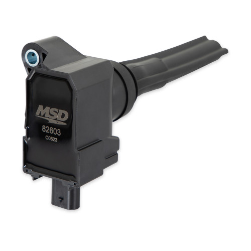 PartzBiz CM: 82603-MSD Ignition Coil - Ford EcoBoost - 2.7L / 3.0L V6 - Black - Single PartzBiz CM: 82603-MSD Ignition Coil - Ford EcoBoost - 2.7L / 3.0L V6 - Black - Single