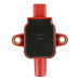 PartzBiz CM: 82838-7.3L GODZILLA IGNITION COIL, RED, SET OF 8
