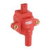 PartzBiz CM: 82838-7.3L GODZILLA IGNITION COIL, RED, SET OF 8