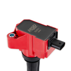 PartzBiz CM 82601 - MSD Ignition Coil - Ford EcoBoost - 2.7L / 3.0L V6 - Red - Single PartzBiz CM 82601 - MSD Ignition Coil - Ford EcoBoost - 2.7L / 3.0L V6 - Red - Single