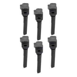 PartzBiz CM 826036 - MSD Ignition Coil - Ford EcoBoost - 2.7L / 3.0L V6 - Black - 6-Pack PartzBiz CM 826036 - MSD Ignition Coil - Ford EcoBoost - 2.7L / 3.0L V6 - Black - 6-Pack
