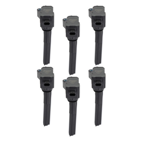 PartzBiz CM: 826036-MSD Ignition Coil - Ford EcoBoost - 2.7L / 3.0L V6 - Black - 6-Pack PartzBiz CM: 826036-MSD Ignition Coil - Ford EcoBoost - 2.7L / 3.0L V6 - Black - 6-Pack