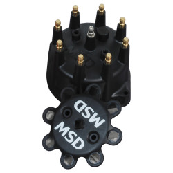 PartzBiz CM 84313 - Black Distributor Cap for PN 8570, 8545, 8546