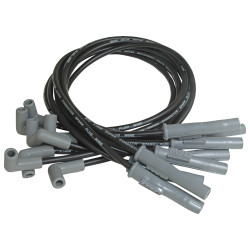 PartzBiz CM 31323 - Black Super Conductor Ford 302, 351W, HEI