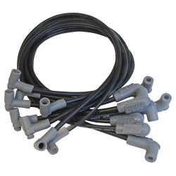 PartzBiz CM 31243 - Black Super Conductor SB Chevy for use with Low Profile Distributor