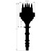 PartzBiz CM: 83931-Chevy 409/509 Ready to Run Distributor PartzBiz CM: 83931-Chevy 409/509 Ready to Run Distributor