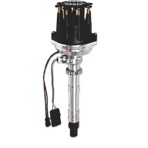 PartzBiz CM: 2357-Chevy Cam Sync Distributor, Hall-Effect, Standard Cap PartzBiz CM: 2357-Chevy Cam Sync Distributor, Hall-Effect, Standard Cap