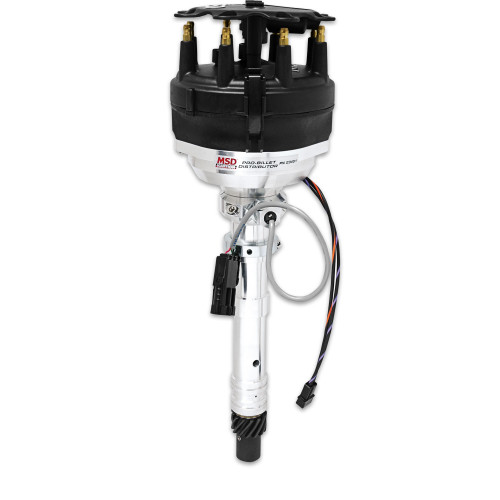 PartzBiz CM: 23451-Chevy Cam Sync Distributor, Hall Effect, Large Cap