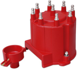 PartzBiz CM 8406 - Distributor Cap and Rotor, GM External Coil