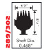 PartzBiz CM: 8479-ฟอร์ด 289/302 สตรีท โปร-บิลเล็ต PartzBiz CM: 8479-ฟอร์ด 289/302 สตรีท โปร-บิลเล็ต