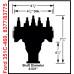 PartzBiz CM: 83775-Ford 351C – 460 Crank Trigger Distributor PartzBiz CM: 83775-Ford 351C – 460 Crank Trigger Distributor