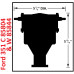 PartzBiz CM: 85844-Ford 351W Crab Cap Distributor PartzBiz CM: 85844-Ford 351W Crab Cap Distributor