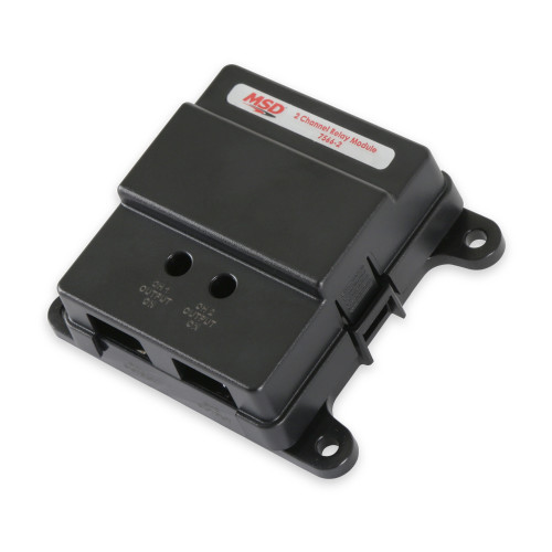 PartzBiz CM: 7566-2-โมดูลรีเลย์ MSD 2 ช่อง PartzBiz CM: 7566-2-โมดูลรีเลย์ MSD 2 ช่อง