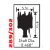 PartzBiz CM: 8582-MSD Billet Distributor - Ford - Small Block - Iron Gear PartzBiz CM: 8582-MSD Billet Distributor - Ford - Small Block - Iron Gear