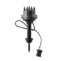 PartzBiz CM 23833 - MSD Black,  Chrysler 426, 440 Dual Sync Distributor