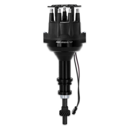 PartzBiz CM: 85783-MSD Black Ford 351W Pro-Billet Distributor PartzBiz CM: 85783-MSD Black Ford 351W Pro-Billet Distributor