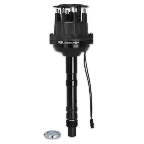 PartzBiz CM: 85703-MSD Black Small Diameter Chevy V8 Pro-Billet Distributor PartzBiz CM: 85703-MSD Black Small Diameter Chevy V8 Pro-Billet Distributor