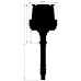 PartzBiz CM: 8362CT-MSD Circle Track HEI PartzBiz CM: 8362CT-MSD Circle Track HEI