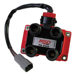 PartzBiz CM 8240 - MSD Coil Pack - Ford DIS - Midget Ignition