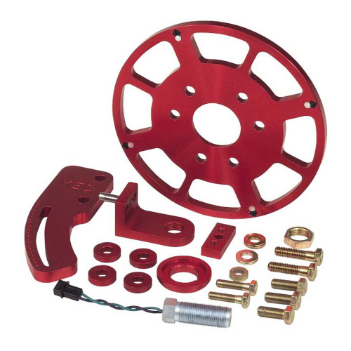 PartzBiz CM: 8644-MSD Crank Trigger Wheel Kit - Flying Magnet - BBF - 7.25 in. PartzBiz CM: 8644-MSD Crank Trigger Wheel Kit - Flying Magnet - BBF - 7.25 in.